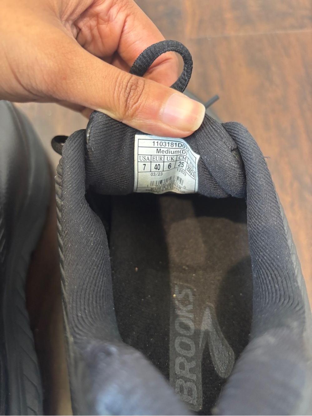 Brooks Addiction Walker 2 - Picture 10 of 11